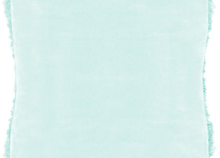 Sierkussenhoes | Kussenhoes | Kussensloop | Woonaccessoires | 40 x 40 cm | 1 Stuk | Mint