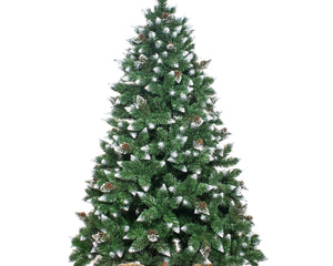 Collection image for: Kunstkerstbomen met dennenappels