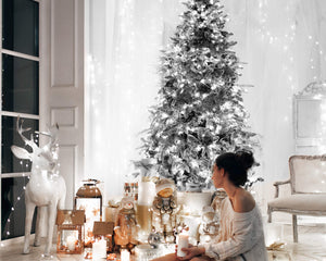 Collection image for: Koel witte kerstboomverlichting