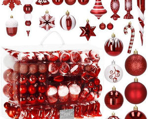 24 stuks kerstballen glanzend glinsterend mat kerstboomversiering tot 3 cm brons 24 stuks kerstballen glanzend glinsterend mat kerstboomversiering tot 3 cm brons