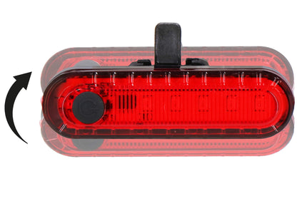 Fietsverlichting - Set Van 2 - Zonne - Energie - USB - Oplaadbaar - 4800mAH