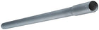 SQOON® Zuigbuis 32 mm aluminium - Lengte 75 cm - Universeel met kunststof bus - Lichtgrijs - Geschikt voor diverse stofzuigers - Ergonomisch & lichtgewicht schoonmaakhulpmiddel – Minder belasting, meer schoonmaakcomfort