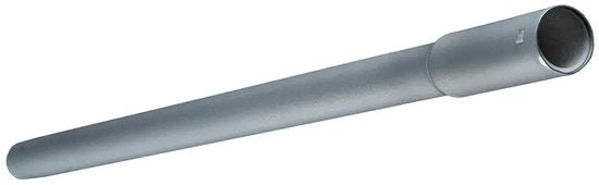 SQOON® Zuigbuis 32 mm aluminium - Lengte 75 cm - Universeel met kunststof bus - Lichtgrijs - Geschikt voor diverse stofzuigers - Ergonomisch & lichtgewicht schoonmaakhulpmiddel – Minder belasting, meer schoonmaakcomfort
