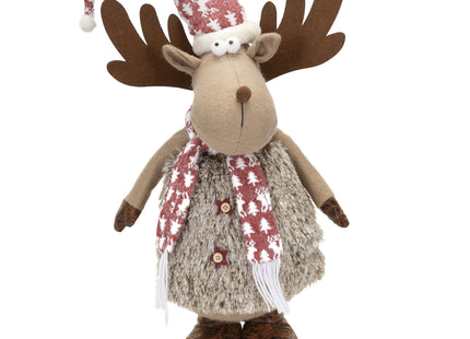 Kerstrendier | 1 Stuk | Verstelbaar In Hoogte | 42-74 cm