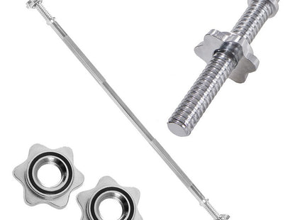 Halterstang | Barbell | Chroomstaal | 120 cm | 25 mm