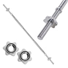 Halterstang | Barbell | Chroomstaal | 120 cm | 25 mm