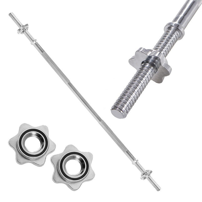 Halterstang | Barbell | Chroomstaal | 120 cm | 25 mm