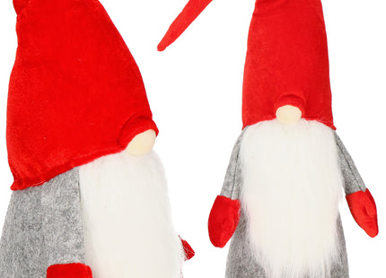 Kerstkabouter | Kerstdwerg | Kerstversiering | 1 Stuk | 55 cm