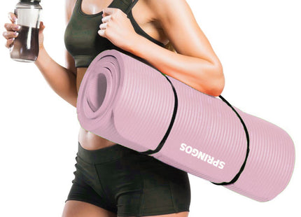 Yoga Mat | 61 x 183 x 1 cm | Roze