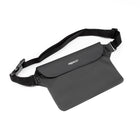 Drybag | Waterdichte Tas | Heuptas | 15 x 22 cm | Zwart