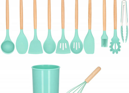 Kookgerei Set | 12 Delig | Groen