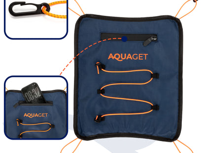 SUP Boardtas - Voor Opbergen - Telefoonhoesje - Polyester - Voorzien Van 4 Haken