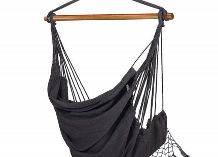 Hangstoel | Binnen & Buiten | Met 2 Kussens | Belastbaar tot 150 kg | 130 x 100 cm | Grijs/Beige