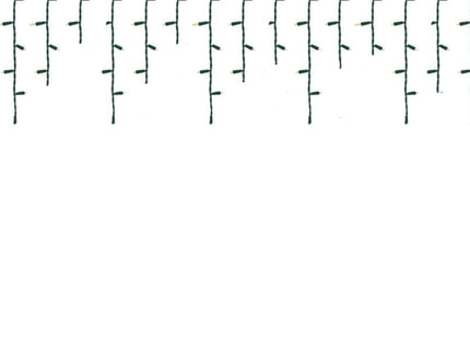IJspegel Verlichting | Kerstverlichting Buiten | 20 m + 2.5 m Snoer | 500 LED | Flash | Koppelbaar | Koel Wit