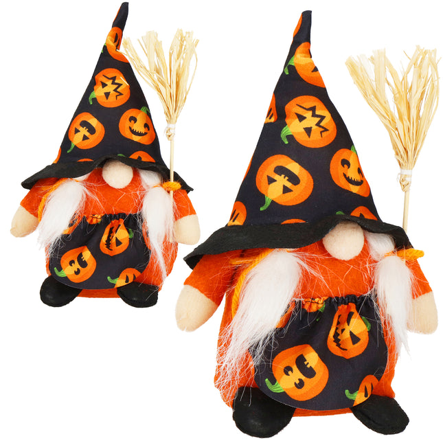 Kerstkabouter | Kerstdecoratie | Halloween | Kunststof | 1 Stuk | 20 cm