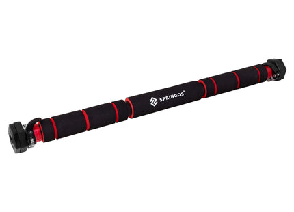 Pull Up Bar - Optrekstang - Staal - Zwart - 60-100 CM - 300KG