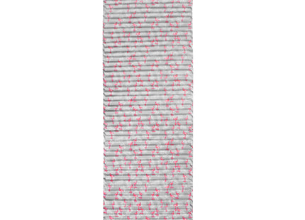 Strandmatras - Opvouwbaar - Kussen - 180 X 60 CM - Flamingo