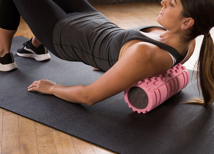 Foam Roller | Medium Hardheid | 33 cm | Roze