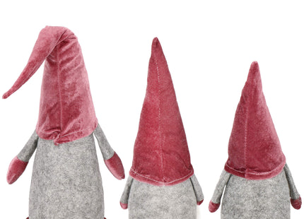 Kerstkabouter - Gnome - Gnoom - Kerstversiering - 27 cm