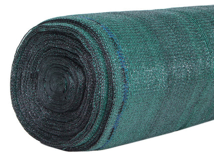 Zichtbreeknet | Zichtdoek | Privacynet | Schaduwdoek | Rol 1,5 x 10 m | 95 % Schaduw | 185g/m² | Groen