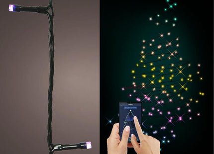 Lumineo LED App-Controlled Dancing Lights | 200 LED | 19.9 m | Multicolor