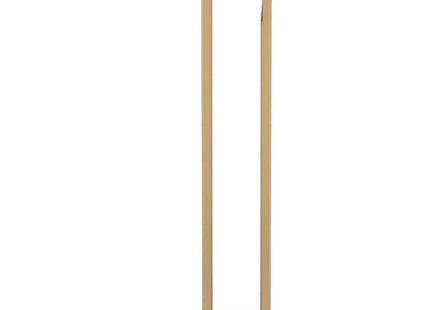 Handdoekrek - Badkamer - Handdoekstang - Handdoekhouder - Twee Armen - Metaal- Goud