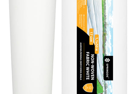 Vliesdoek - Vliesdoek Plantenbescherming - 17 G/M2 - 50 x 1.1 M