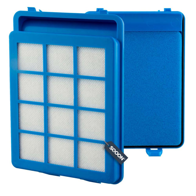 SQOON® Philips Stofzuigerfilter  WaterPro – Vervangt 432200901131 – Geschikt voor FC9920 & FC9919