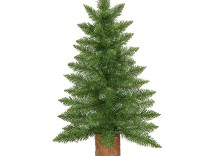 Kunstkerstboom - Fish Pine Mini Op Stam - 100 cm - Zonder Verlichting