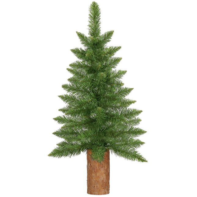 Kunstkerstboom - Fish Pine Mini Op Stam - 100 cm - Zonder Verlichting
