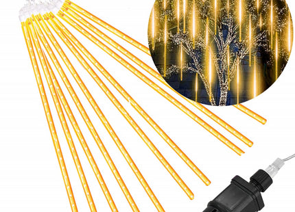 IJspegel Verlichting | 4 m | Connectable | 480 LED | Warm Wit