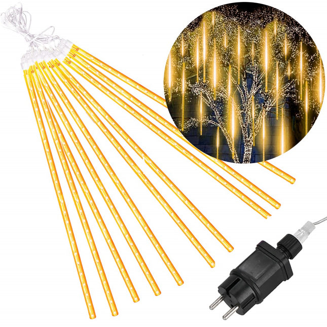 IJspegel Verlichting | 4 m | Connectable | 480 LED | Warm Wit