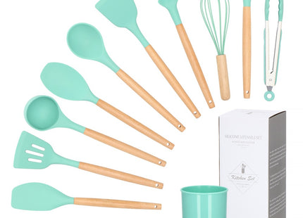Kookgerei Set | 12 Delig | Groen