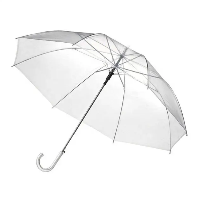 Transparante Paraplu - Doorzichtig - Voor Volwassenen - Ø 94 cm