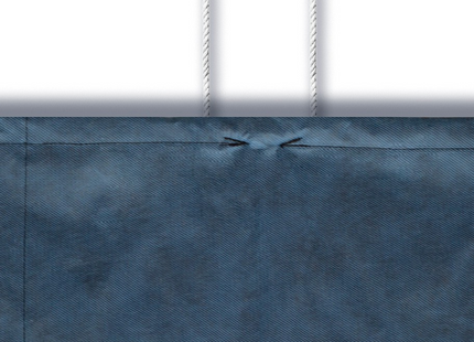 CarPassion Premium Autohoes - Beschermhoes - Waterdicht & Vorstbestendig - Maat L - Blauw - 430 x 455 cm