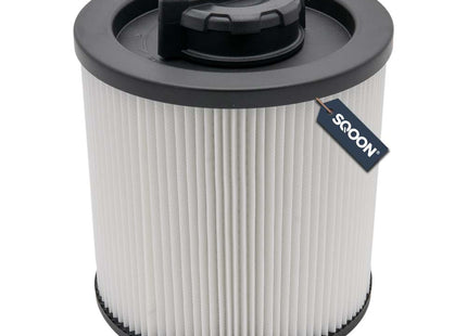 SQOON® Cilinderfilter Geschikt voor DeWalt 23–61L Stofzuigers – Vervangt DXVC6910