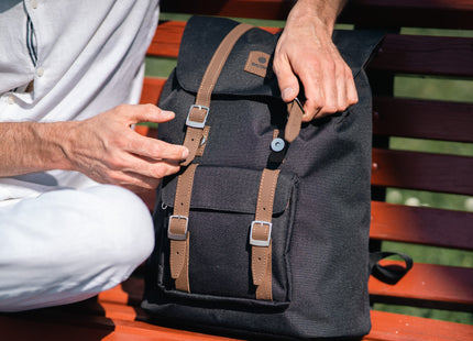 Baltan Rugzak - Backpack - Kopia - Zwart - Zwart