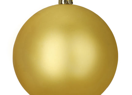 Kerstballen | 9 Stuks | 8,5 cm | Goud/Zwart