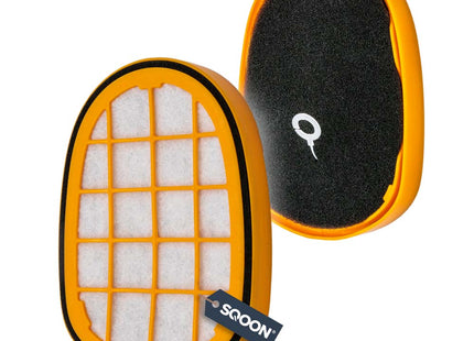 SQOON® Filter Geschikt voor Philips SpeedPro Max 8000-serie – Vervangt FC5005/01 & CP0663/01