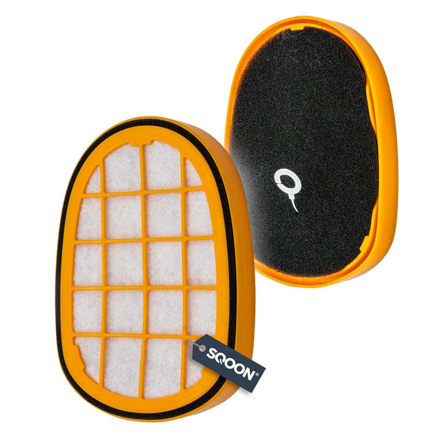 SQOON® Filter Geschikt voor Philips SpeedPro Max 8000-serie – Vervangt FC5005/01 & CP0663/01