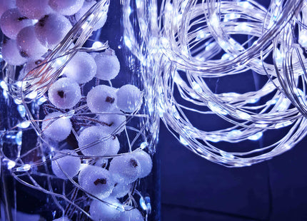 Kerstverlichting | Batterij | 30 LED | Koel Wit