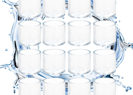 Stoelpoot Doppen - Stoelpootbeschermer - Vloerbeschermer - PVC - Transparant - 16 Stuks