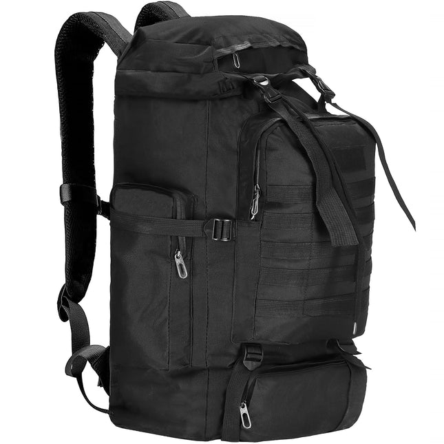 Rugzak | Backpack | Wandelrugzak |Sport rugzak | 60 Liter | Zwart
