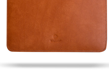 Leren Laptop Sleeve - Voor MacBook Pro 15.6 Inch - Laptophoes - Bruin