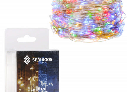 Kerstverlichting | 4.9 m | Batterij | 50 LED | Multicolor