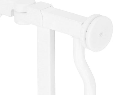 Traphekje | 83 - 91 cm | Traphek | Veiligheidshekje | Metaal | Wit