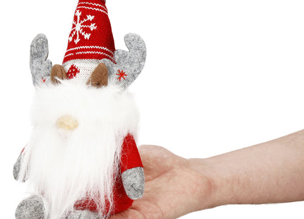 Kerstkabouter - Kerstrendier - Kerstversiering - 27 cm