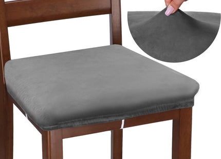Stoelhoes - Voor Eetkamerstoelen - Met Stretch - Grijs