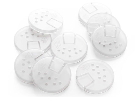 Kruidenpotjes - Specerijenpotjes  - Kruidencontainers - 120 Ml - 24 Stuks