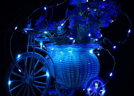 Kerstverlichting - LED Draden - 480 LED - Decoratief - Blauw